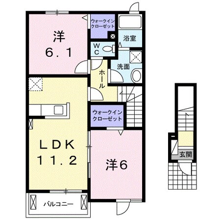 タウラスの物件間取画像